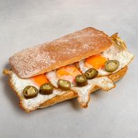 ساندویچ نیمرو هالوپینو