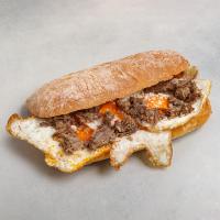 ساندویچ نیمرو قورمه