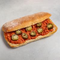 ساندویچ املت هالوپینو