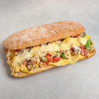 ساندویچ املت فرانسوی 