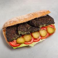 ساندویچ کوکو سبزی