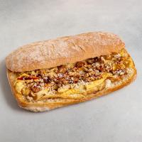 ساندویچ املت دوشاب یومورتا