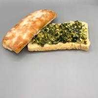 ساندویچ املت اسفناج