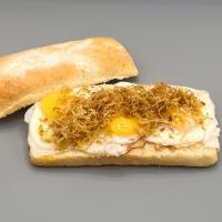 ساندویچ نیمرو قزوینی