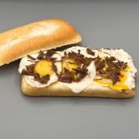 ساندویچ نیمرو گوشت