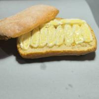 ساندویچ سرشیر با عسل