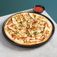 پیتزا مرغ آلفردو ایتالیایی