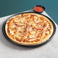 پیتزا چیکن باربیکیو ایتالیایی