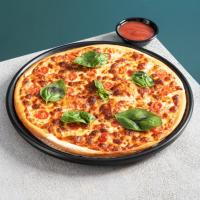 پیتزا مارگاریتا ایتالیایی 