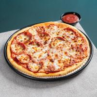 پیتزا پپرونی ایتالیایی 