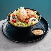 سالاد سزار گریل