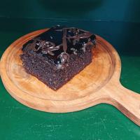 کیک خیس شکلاتی