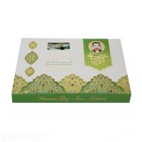 گز لقمه 18% پسته ای کرمان