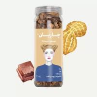 موسلی بادام زمینی و شیر شکلات