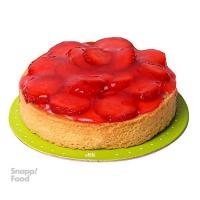 تارت توت فرنگی یک نفره