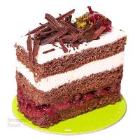 دسر برشی جنگل سیاه