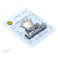 شمع تولد مشکی