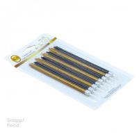 شمع طلایی و مشکی