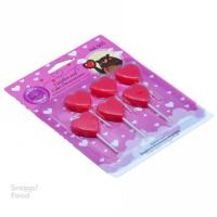 شمع قلب 6 عددی