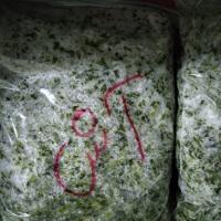 سبزی آش فریز شده