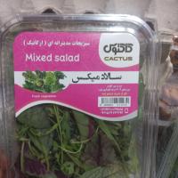 سبزی سالاد میکس