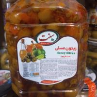 ترشی زیتون عسلی