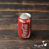 نوشابه قوطی کوکا