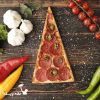 پیتزا پپرونی اسلایسی