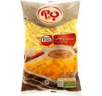 سیب زمینی منجمد نیمه آماده برند ب آ