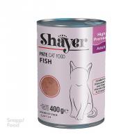 کنسرو گربه پته شایر با طعم ماهی