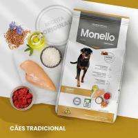غذا خشک سگ بالغ مونلو تردیشنال طعم مرغ (فله)