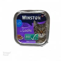 ووم گربه وينستون طعم ماهی قزل آلا