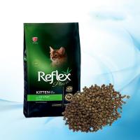 غذا خشک بچه گربه رفلکس پلاس طعم مرغ (فله)