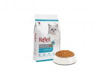 غذا خشک رفلکس گربه عقیم طعم سالمون و برنج (فله)