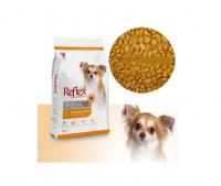 غذا خشک رفلکس سگ بالغ نژاد کوچک طعم مرغ و برنج (فله)
