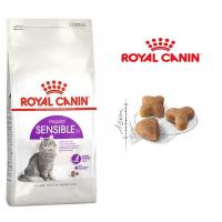غذا خشک گربه با گوارش حساس (Sensible) رویال کنین (فله)