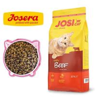 غذا خشک گربه جوسی كت طعم گوشت خوشمزه جوسرا (فله)
