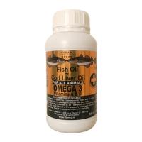 روغن کبد ماهی تیتان مناسب برای همه حیوانات وزن 500 میلی لیتر