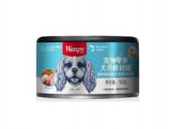 کنسرو سگ ونپی طعم ناگت مرغ با برنج و سبزیجات 160 گرم