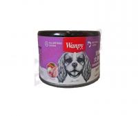 کنسرو سگ ونپی طعم غضروف مرغ با برنج و سبزیجات 160 گرم