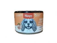 کنسرو سگ ونپی طعم مرغ و اردک با برنج و سبزیجات 160 گرم