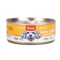 کنسرو سگ ونپی طعم جگر مرغ و گوشت گاو 95 گرم