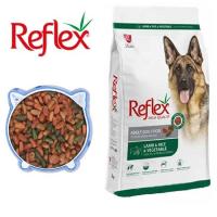 غذا خشک رفلکس سگ بالغ طعم بره و برنج و سبزیجات (فله)