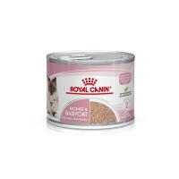کنسرو بچه گربه و مادر شیرده (Mother & BabyCat) رویال کنین 195 گرم