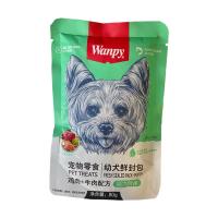 پوچ توله سگ ونپی طعم مرغ و گوشت گاو 80 گرم