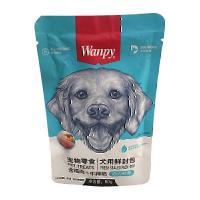 پوچ سگ ونپی طعم تاندون مرغ و گوشت گاو 80 گرم