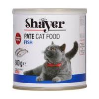 کنسرو پته گربه شایر طعم ماهی 800 گرم