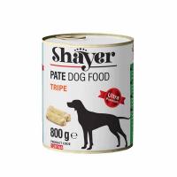 کنسرو پته سگ شایر طعم سیرابی 800 گرم