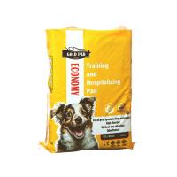 پد بهداشتی حیوانات گلدپد اکونومی gold pad ابعاد 60*90 بسته 10 عددی