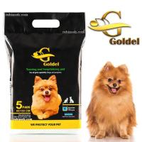 پد بهداشتی حیوانات گلدل پت ابعاد 60*60 بسته 5 عددی